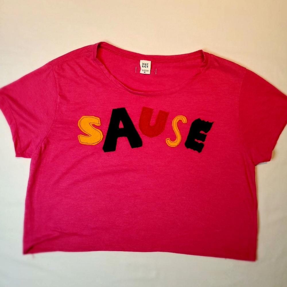 This is a soft cut off t-shirt